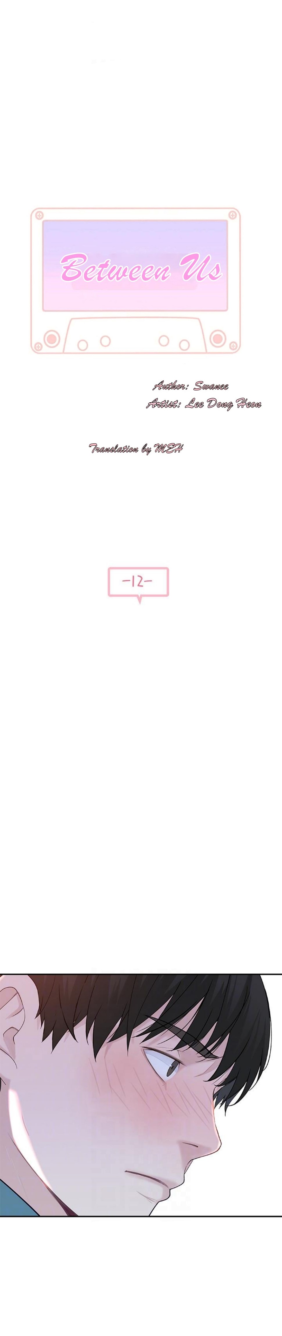 Between Us - Chapter 12 [photo 1] - MangaPorn