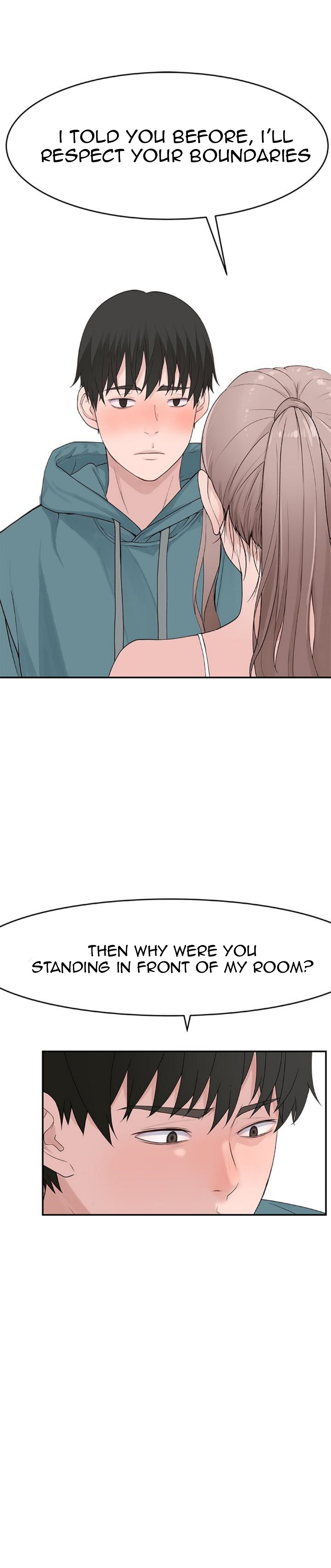 Between Us - Chapter 12 [photo 3] - MangaPorn