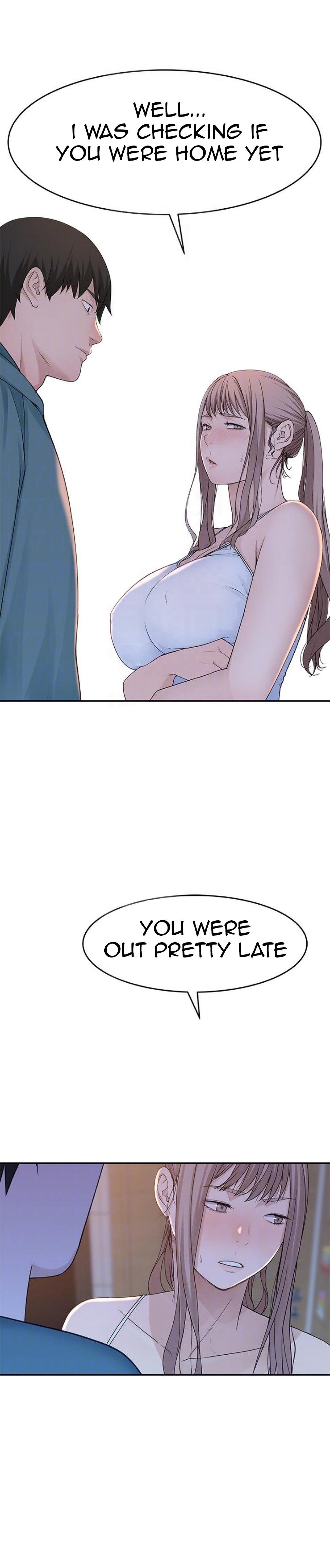 Between Us - Chapter 12 [photo 4] - MangaPorn