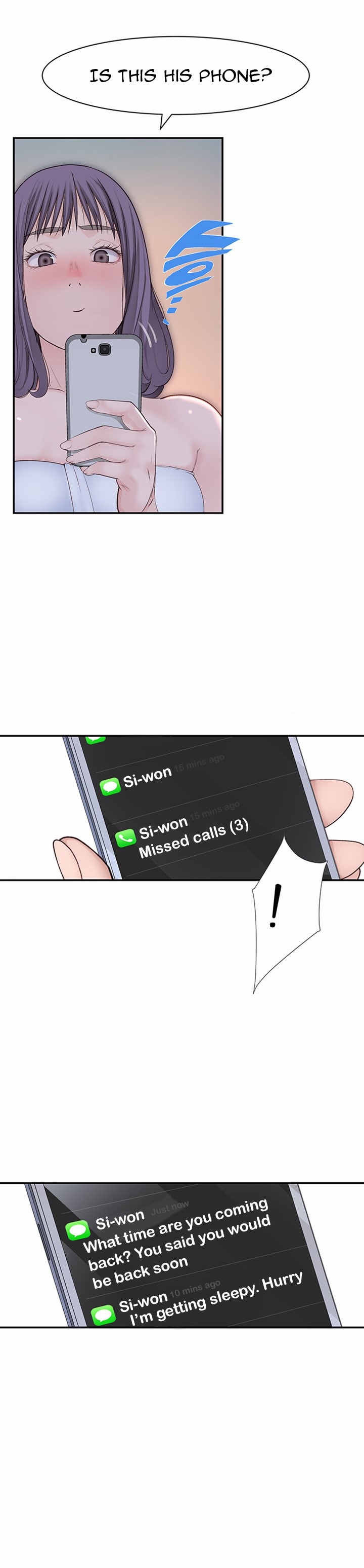 Between Us - Chapter 19 [photo 15] - MangaPorn