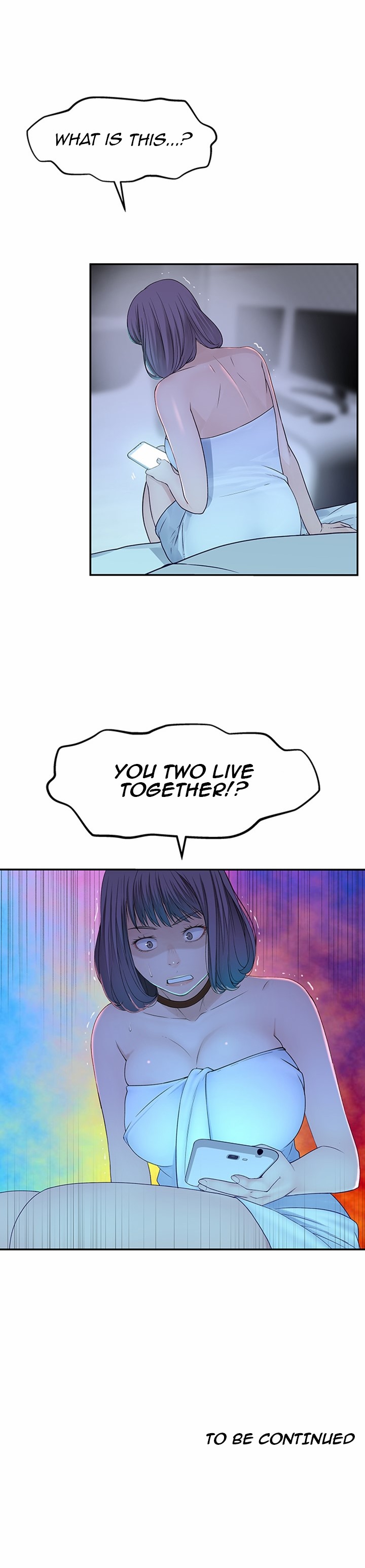 Between Us - Chapter 19 [photo 16] - MangaPorn