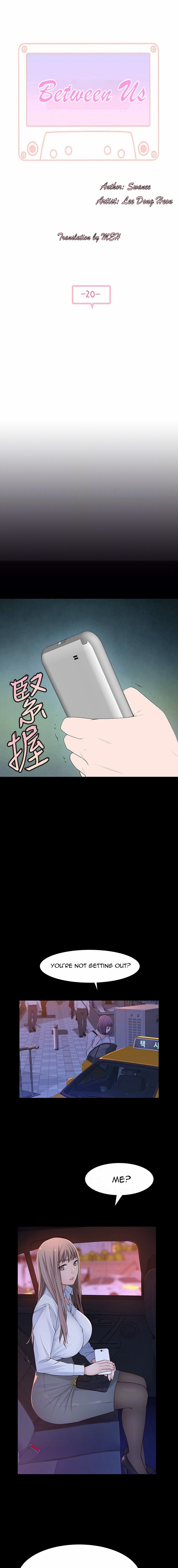 Between Us - Chapter 20 [photo 1] - MangaPorn