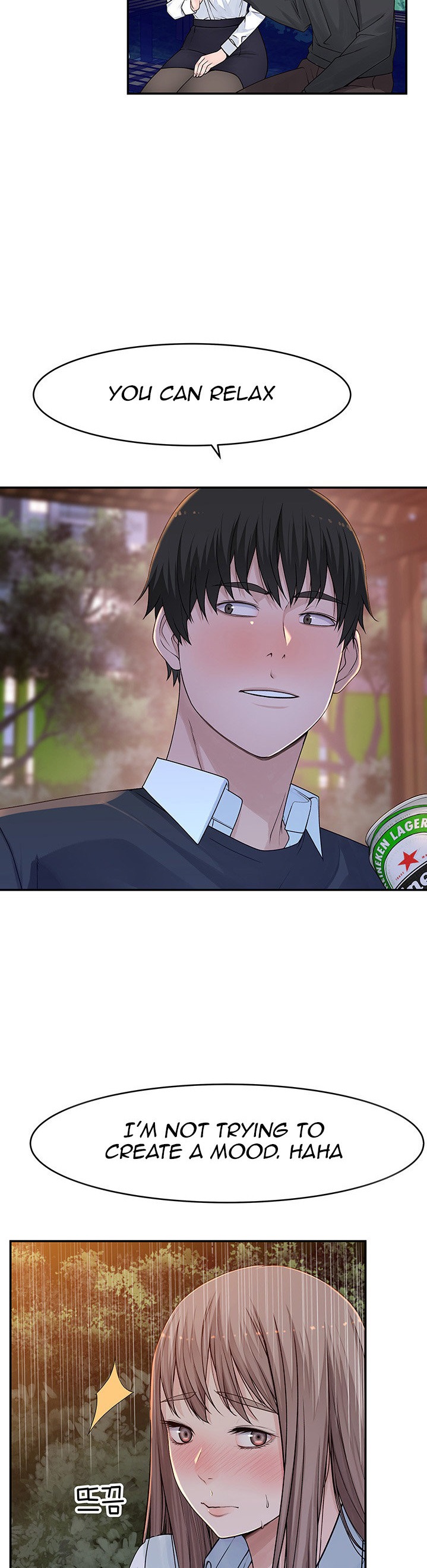 Between Us - Chapter 40 [photo 9] - MangaPorn