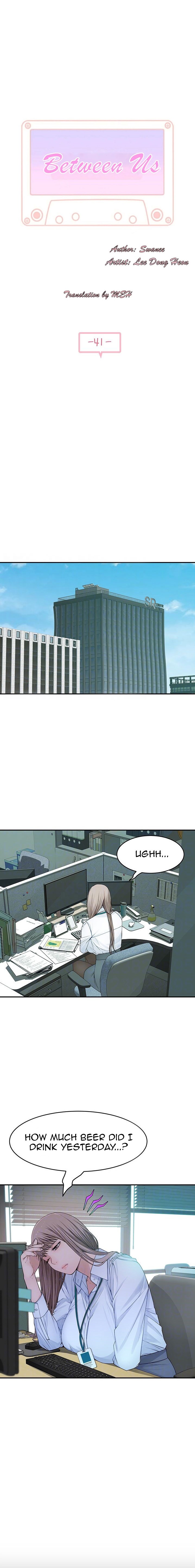 Between Us - Chapter 41 [photo 1] - MangaPorn