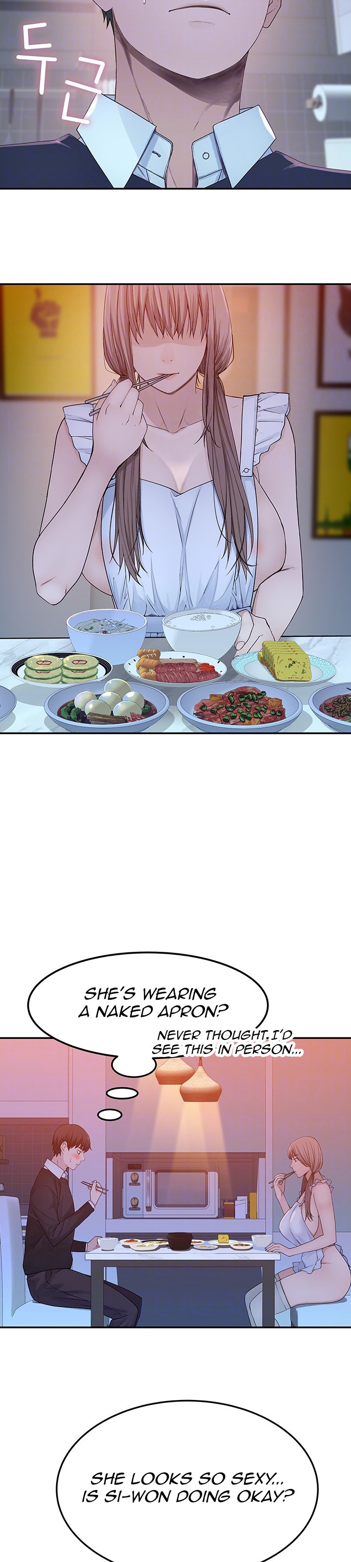 Between Us - Chapter 42 [photo 2] - MangaPorn