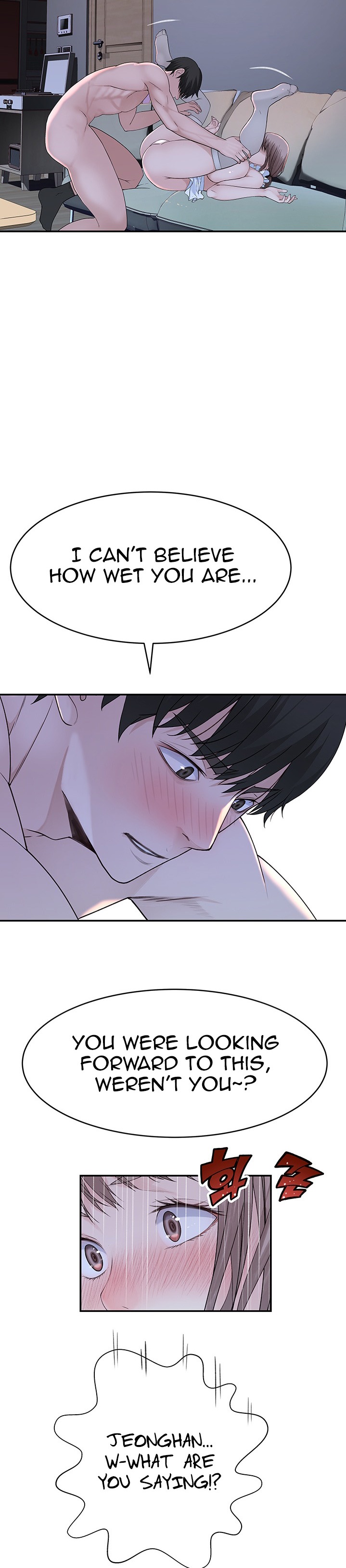 Between Us - Chapter 42 [photo 27] - MangaPorn