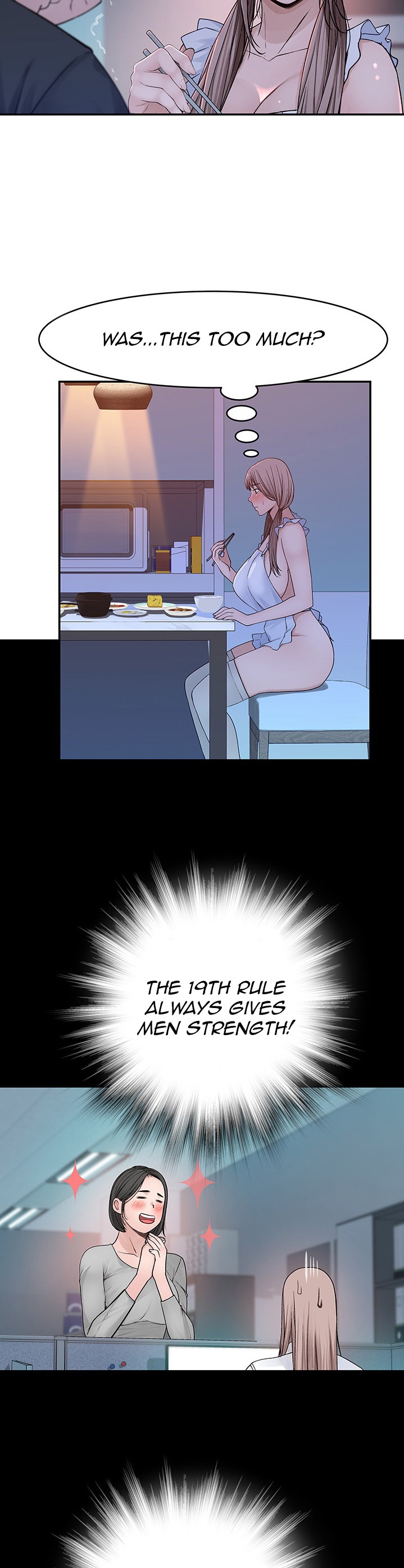 Between Us - Chapter 42 [photo 9] - MangaPorn