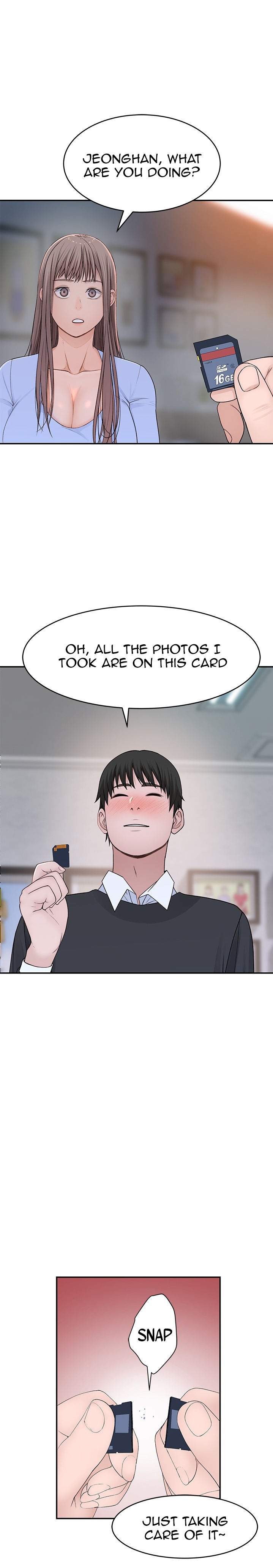 Between Us - Chapter 49 [photo 19] - MangaPorn