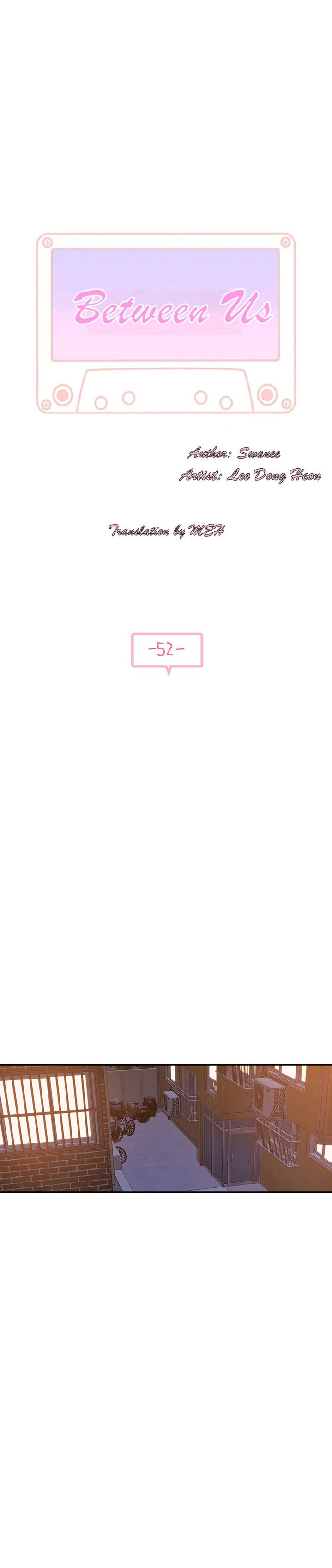 Between Us - Chapter 52 [photo 1] - MangaPorn