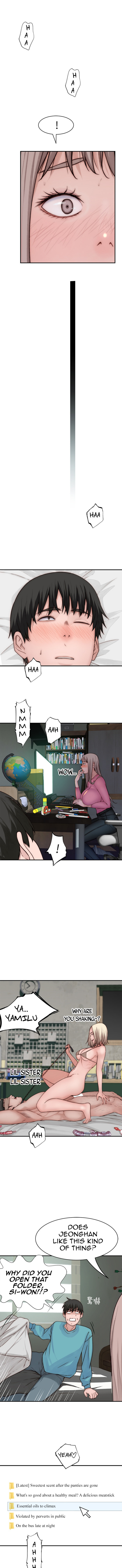 Between Us - Chapter 68 [photo 5] - MangaPorn