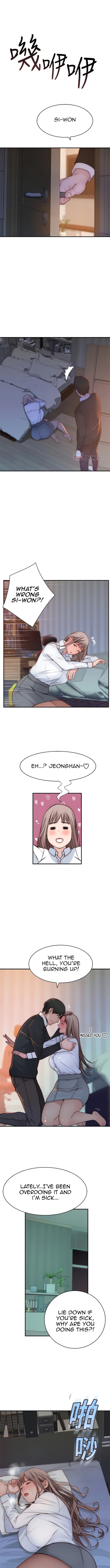 Between Us - Chapter 75 [photo 5] - MangaPorn