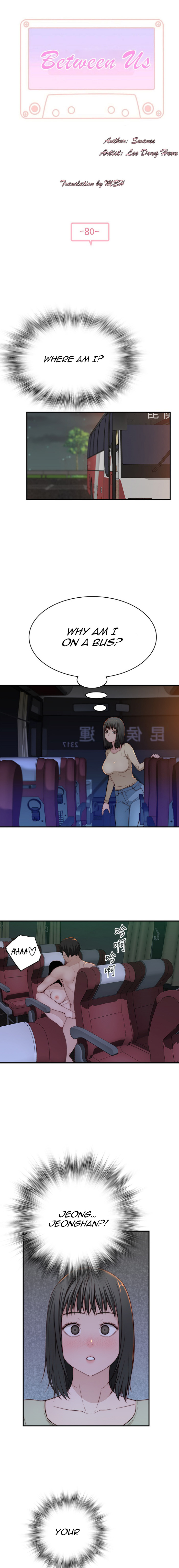 Between Us - Chapter 80 [photo 1] - MangaPorn