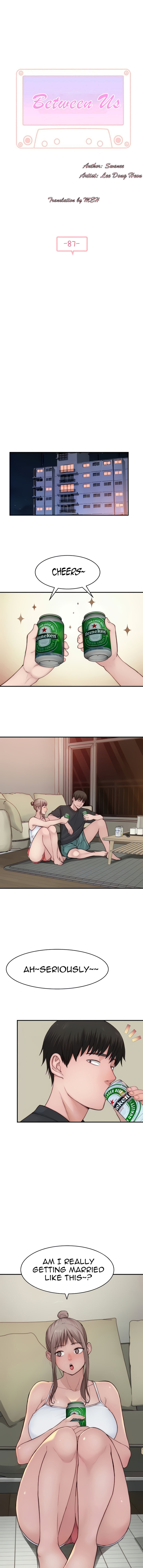 Between Us - Chapter 87 [photo 1] - MangaPorn