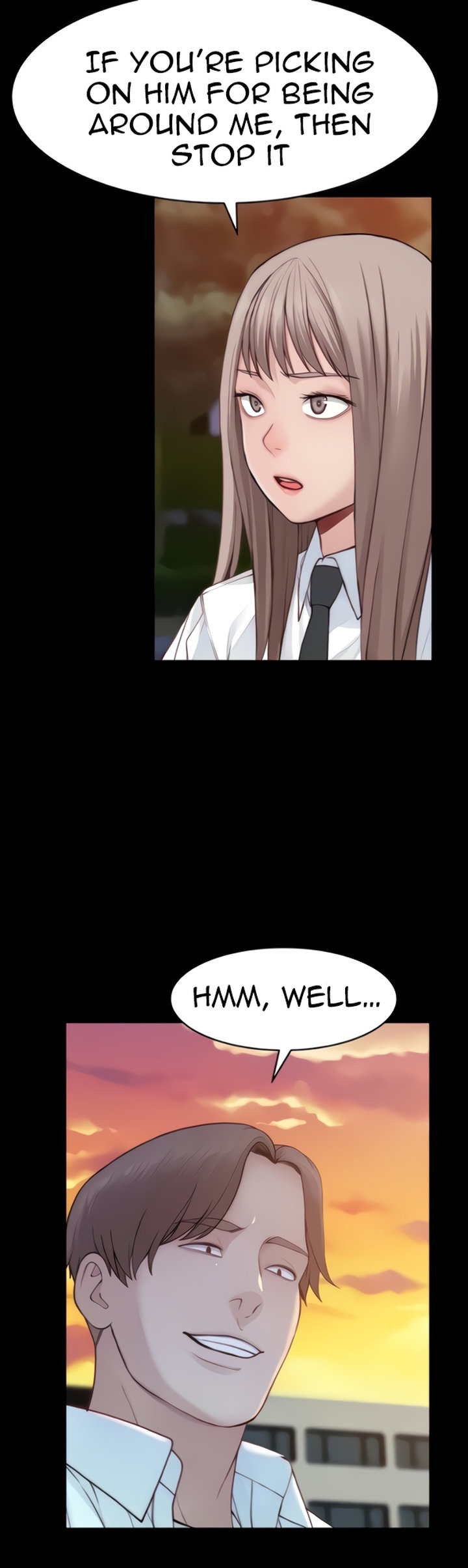 Between Us - Chapter 87 [photo 4] - MangaPorn