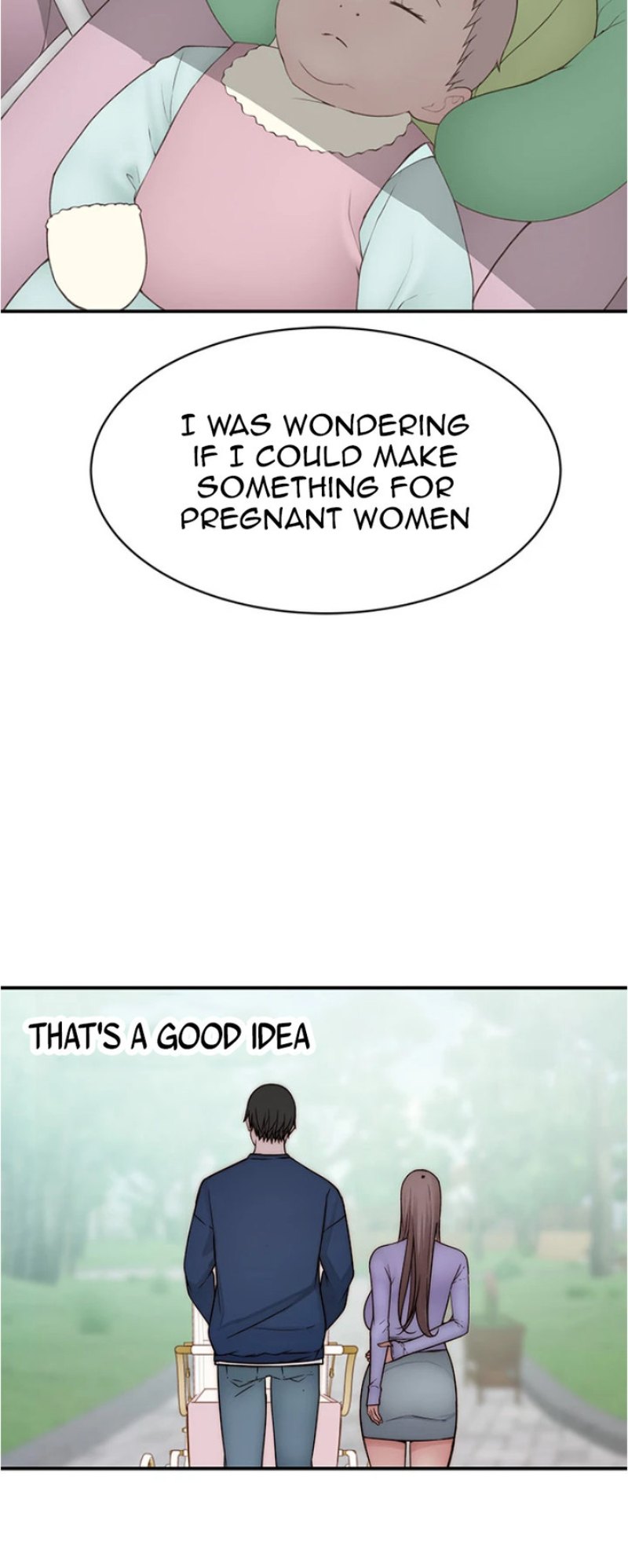 Between Us - Chapter 94 [photo 24] - MangaPorn