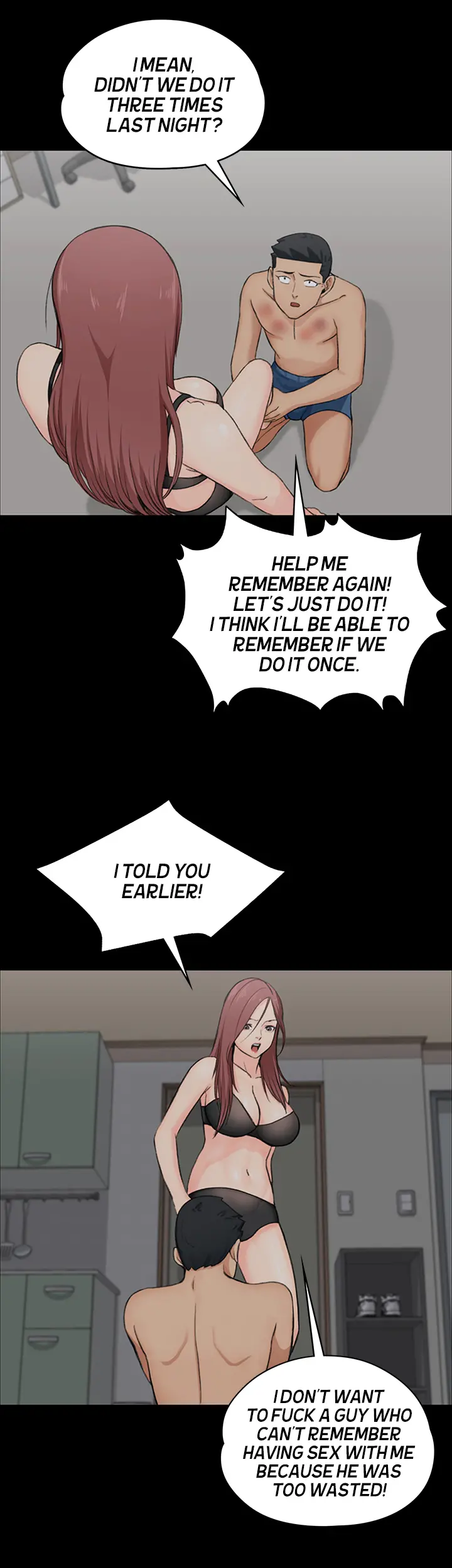 His Place - Chapter 4 [photo 36] - MangaPorn