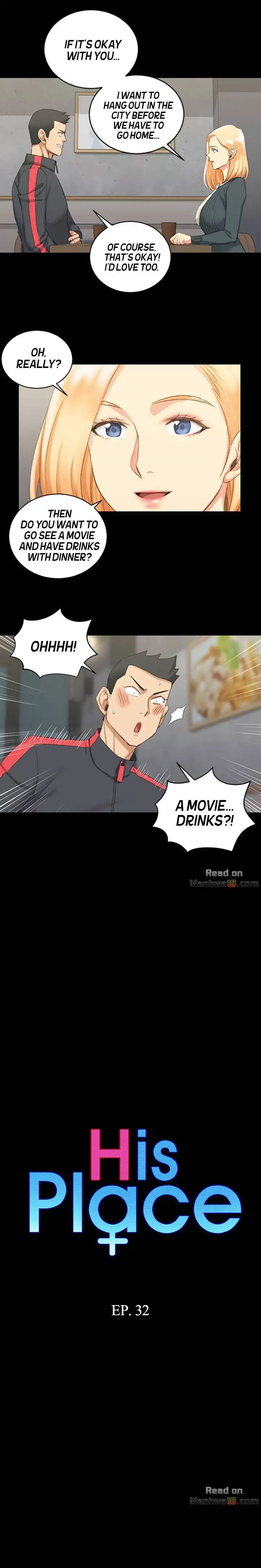 His Place - Chapter 32 [photo 1] - MangaPorn