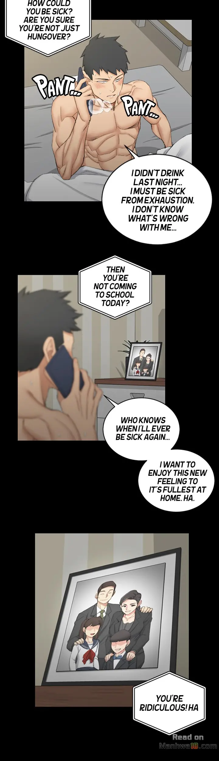 His Place - Chapter 40 [photo 26] - MangaPorn