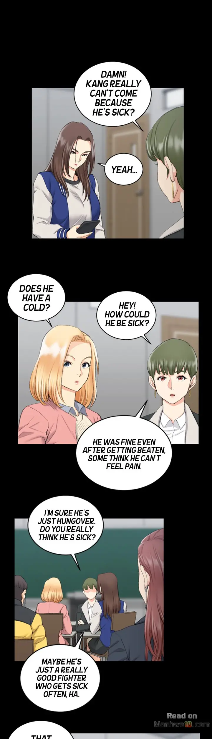 His Place - Chapter 40 [photo 30] - MangaPorn