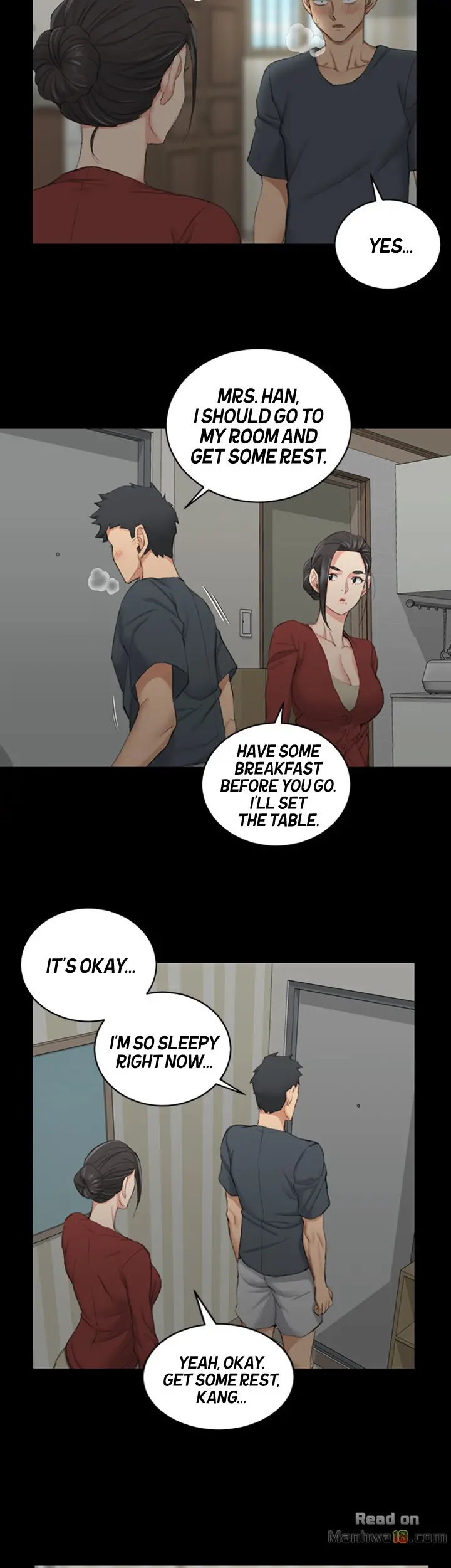 His Place - Chapter 40 [photo 36] - MangaPorn