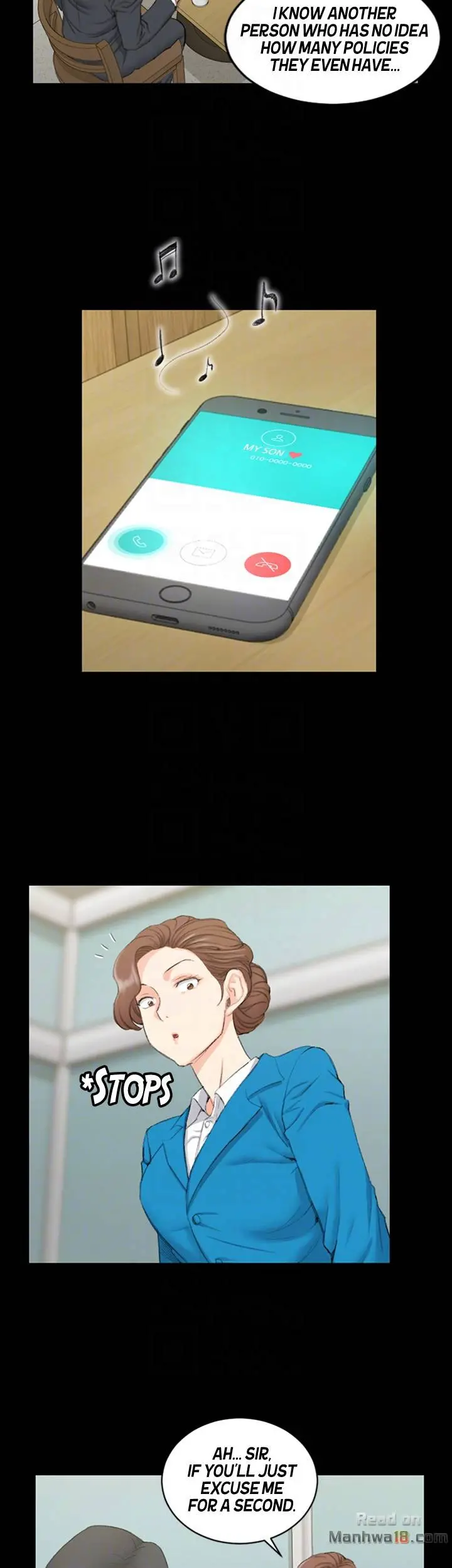 His Place - Chapter 41 [photo 19] - MangaPorn
