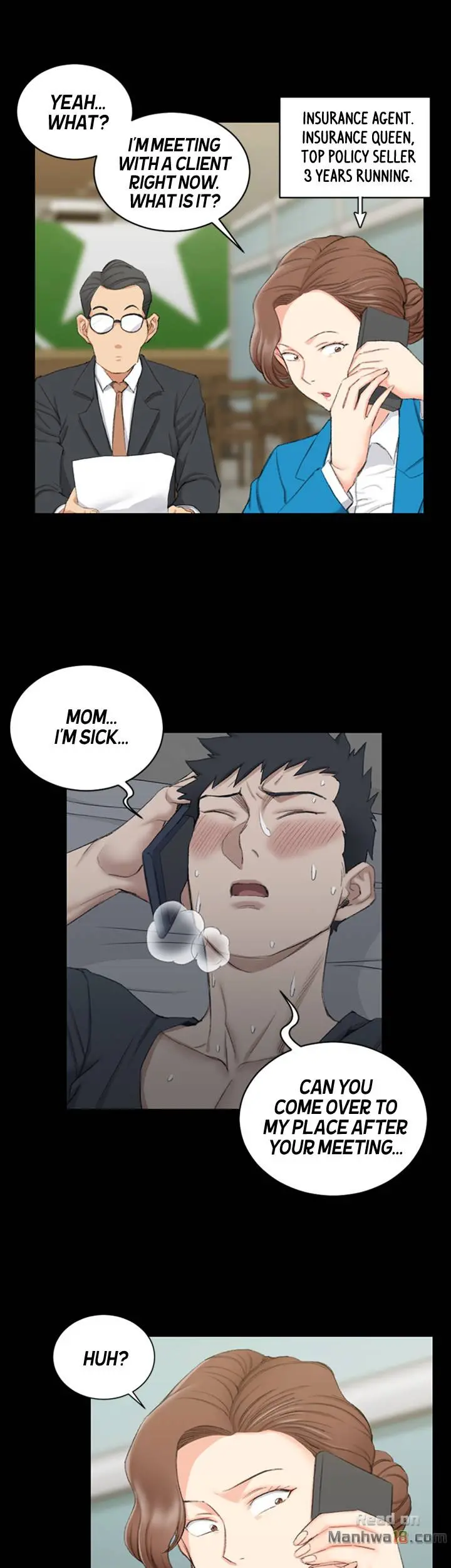 His Place - Chapter 41 [photo 21] - MangaPorn