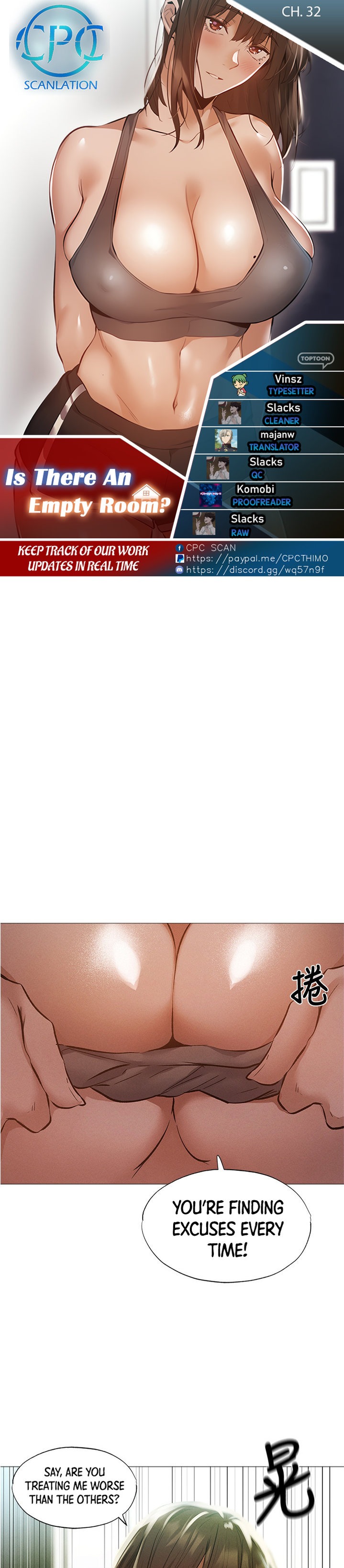 Is there an Empty Room? - Chapter 32 [photo 1] - MangaPorn