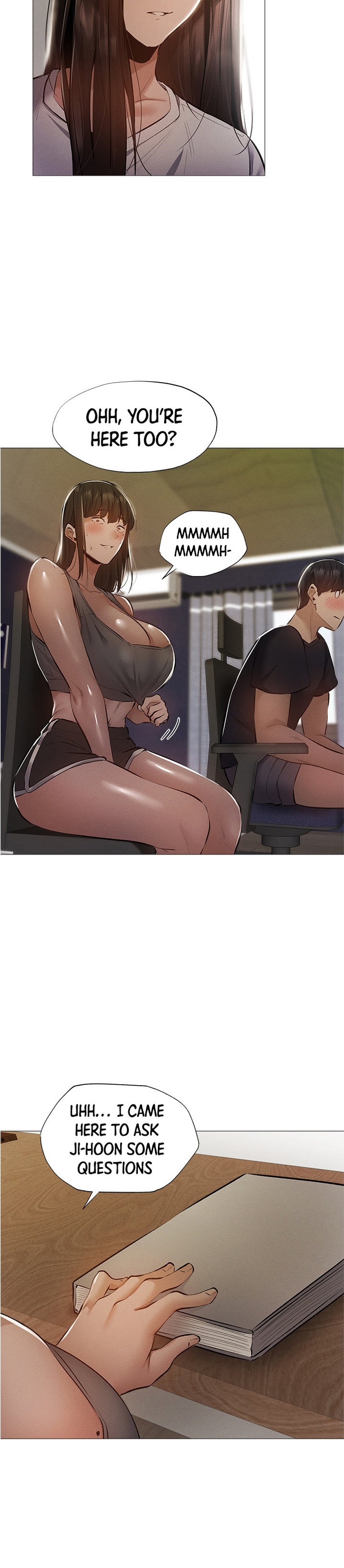 Is there an Empty Room? - Chapter 32 [photo 9] - MangaPorn