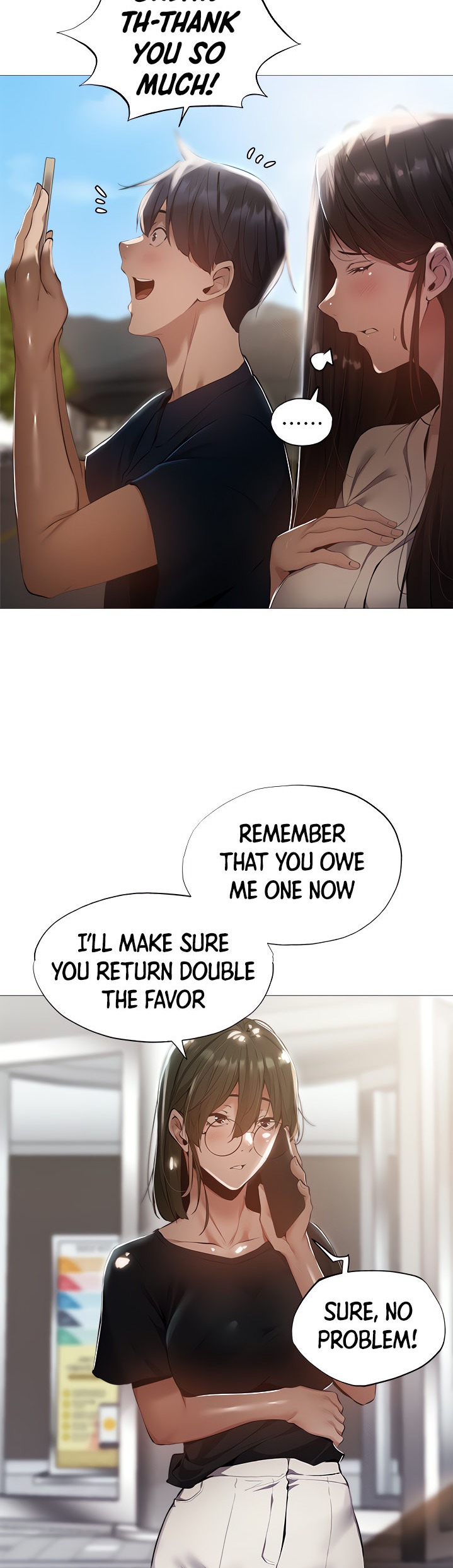 Is there an Empty Room? - Chapter 34 [photo 25] - MangaPorn