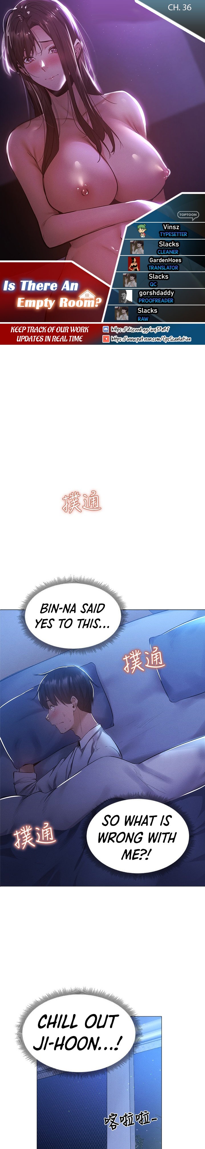 Is there an Empty Room? - Chapter 36 [photo 1] - MangaPorn