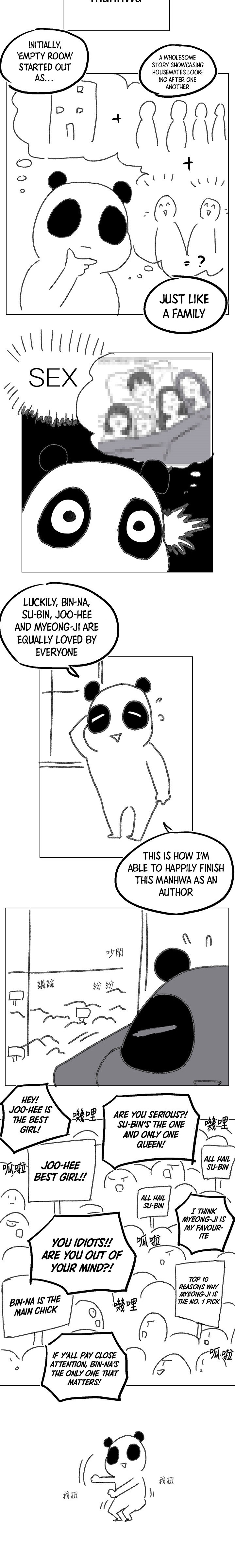 Is there an Empty Room? - Chapter 64.5 [photo 2] - MangaPorn