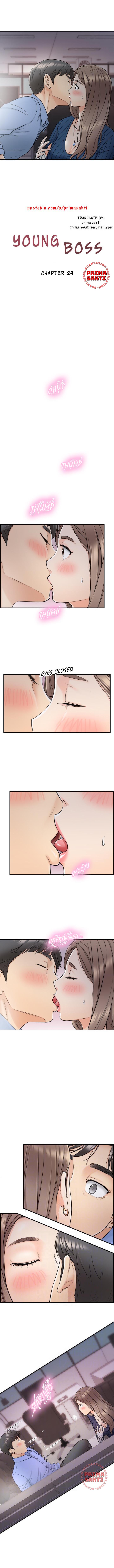 Young Boss - Chapter 24 [photo 1] - MangaPorn