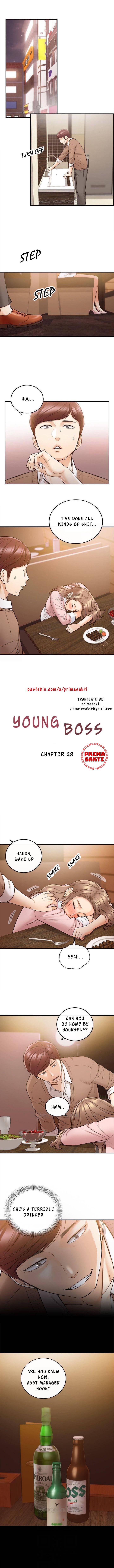 Young Boss - Chapter 28 [photo 1] - MangaPorn