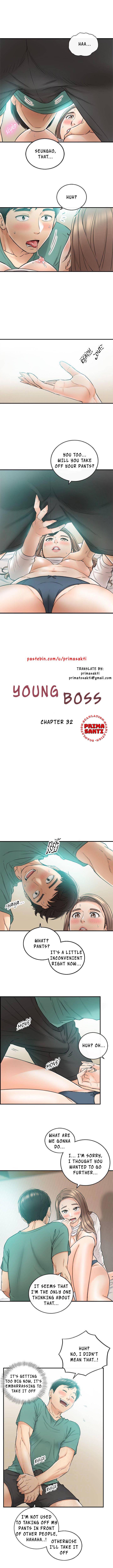 Young Boss - Chapter 32 [photo 1] - MangaPorn