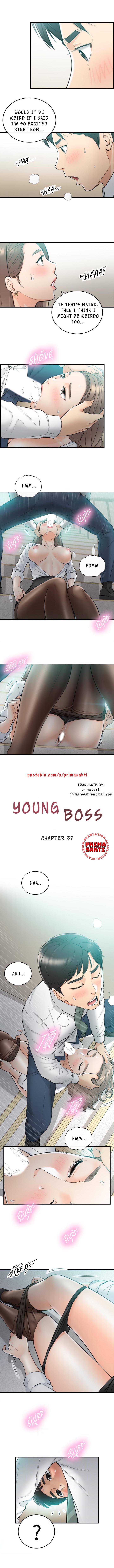 Young Boss - Chapter 37 [photo 1] - MangaPorn