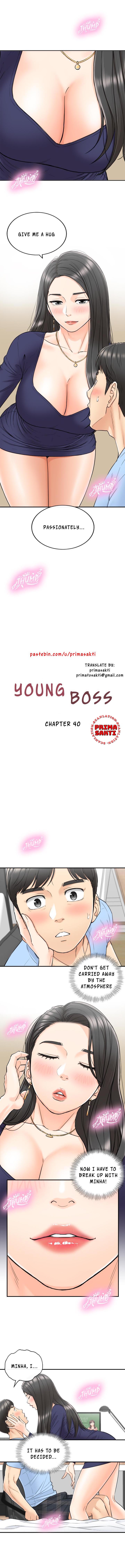 Young Boss - Chapter 40 [photo 1] - MangaPorn