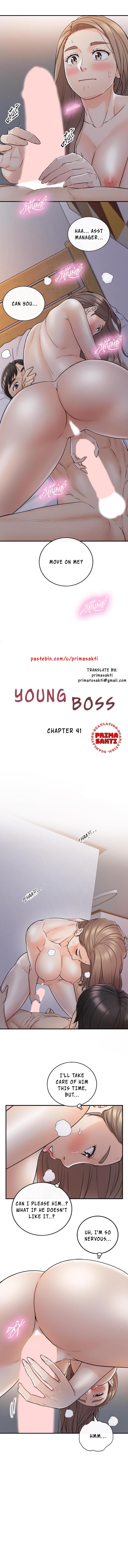 Young Boss - Chapter 41 [photo 1] - MangaPorn