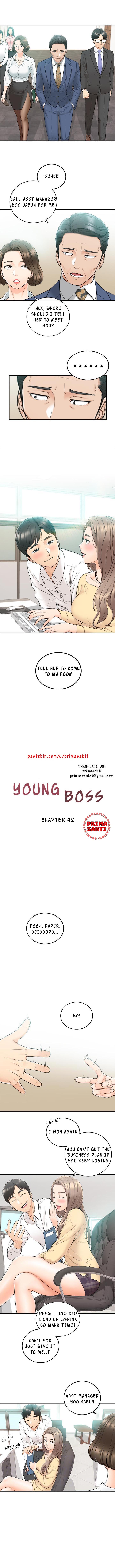 Young Boss - Chapter 42 [photo 1] - MangaPorn