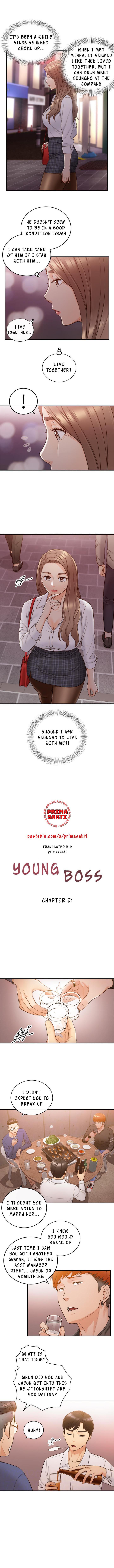 Young Boss - Chapter 51 [photo 1] - MangaPorn