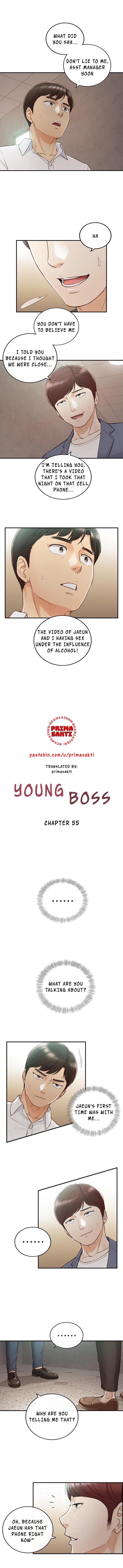 Young Boss - Chapter 55 [photo 1] - MangaPorn