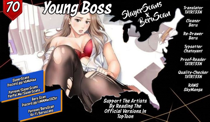Young Boss - Chapter 70 [photo 1] - MangaPorn