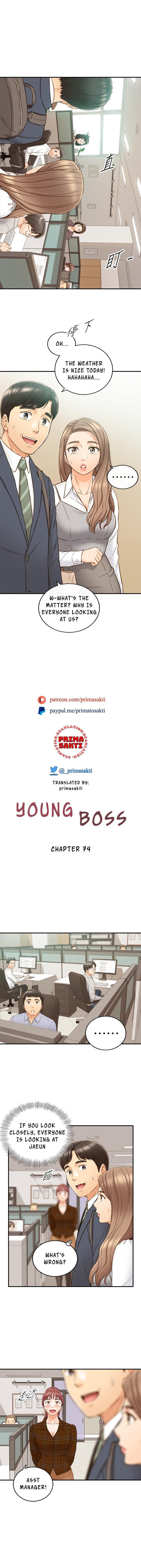 Young Boss - Chapter 74 [photo 1] - MangaPorn