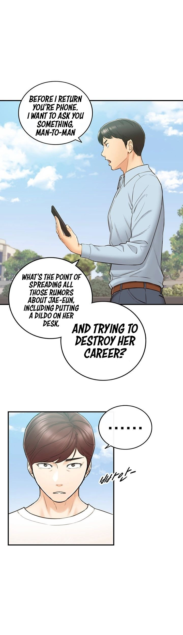 Young Boss - Chapter 78 [photo 35] - MangaPorn