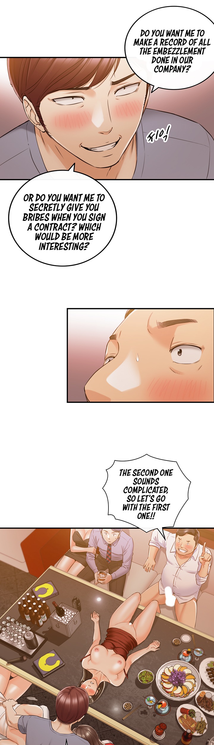 Young Boss - Chapter 80 [photo 33] - MangaPorn