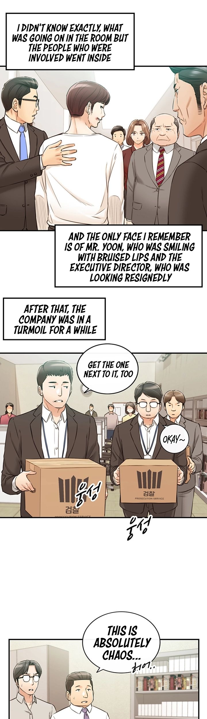 Young Boss - Chapter 82 [photo 25] - MangaPorn
