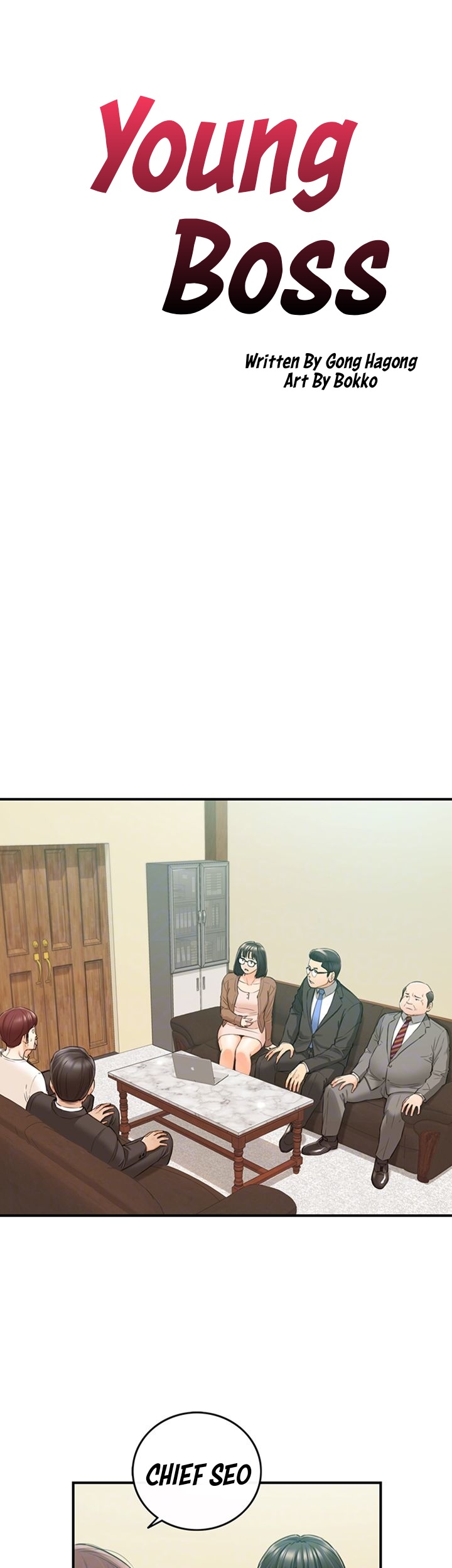 Young Boss - Chapter 82 [photo 5] - MangaPorn