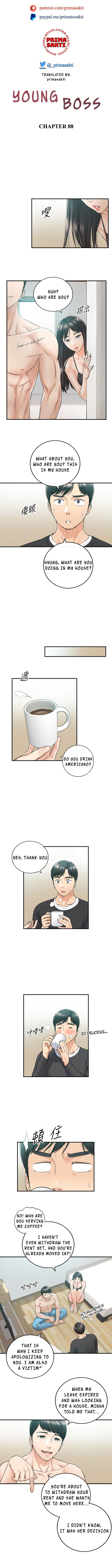 Young Boss - Chapter 88 [photo 2] - MangaPorn