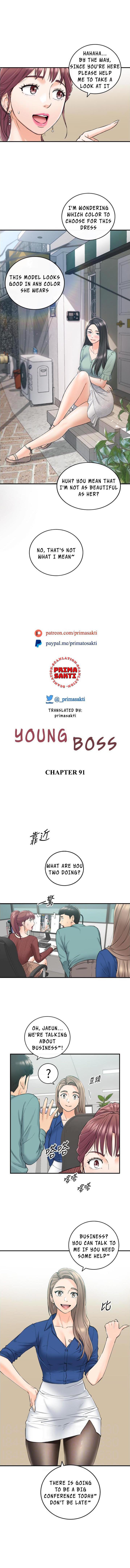 Young Boss - Chapter 91 [photo 1] - MangaPorn
