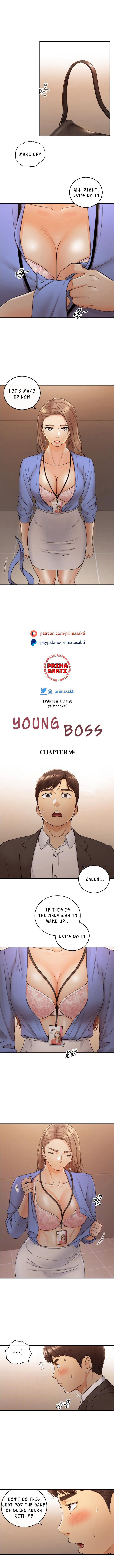 Young Boss - Chapter 98 [photo 1] - MangaPorn