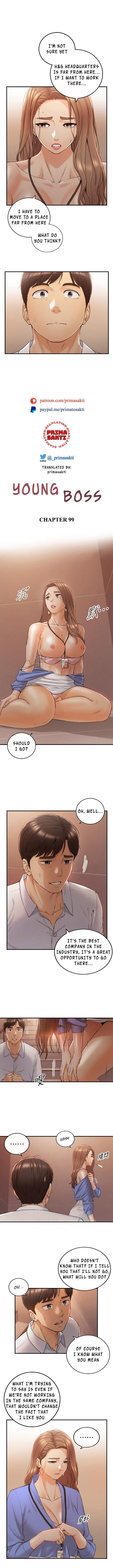 Young Boss - Chapter 99 [photo 1] - MangaPorn